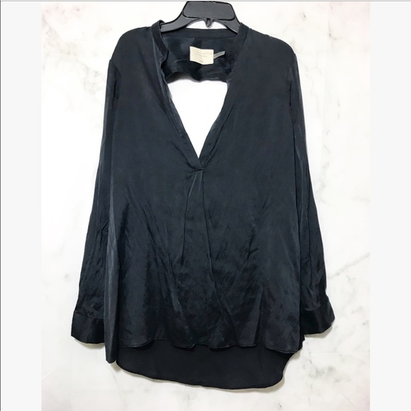 Alice + Olivia Tops - Alice + Olive / Stacy Bakerlong sleeve silk blouse